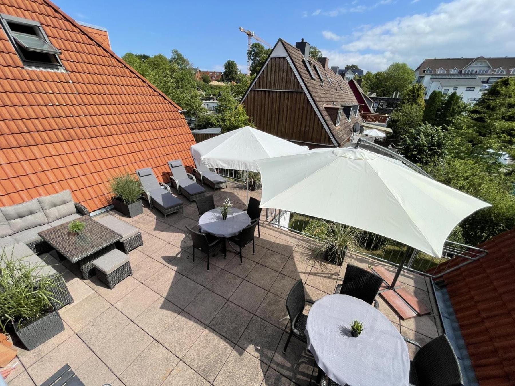 Wiesenweg Wo8 Laboe Exteriör bild